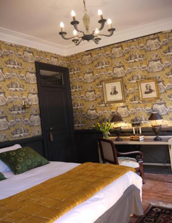 La Closerie Saint Jacques Loches Bilik gambar