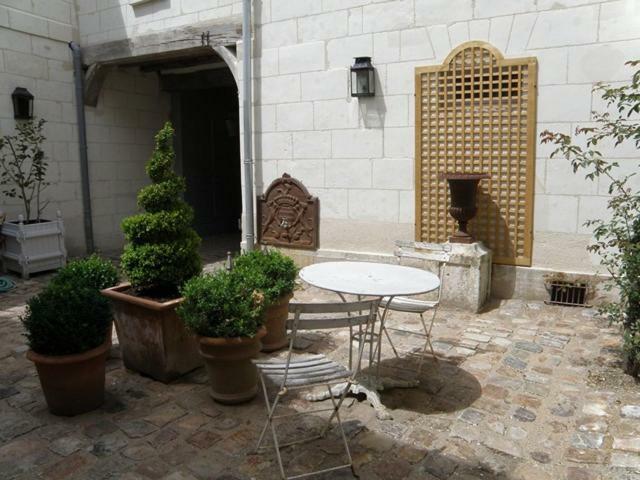 La Closerie Saint Jacques Loches Luaran gambar